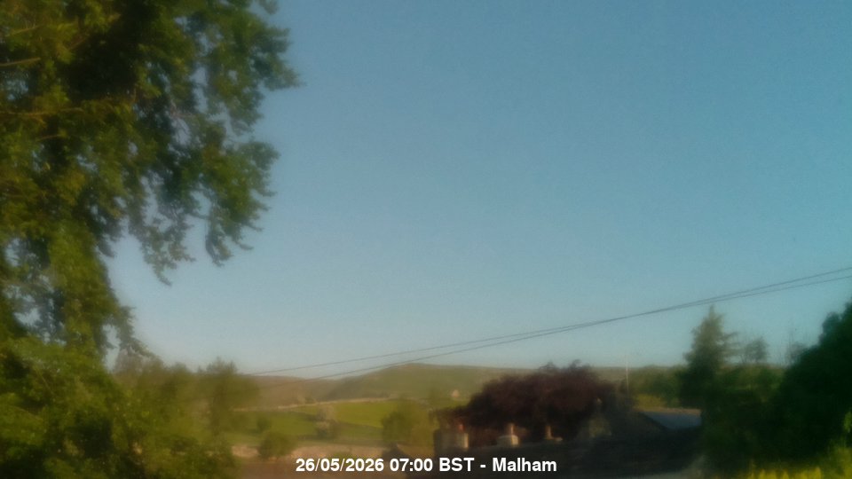 Malham Webcam Image