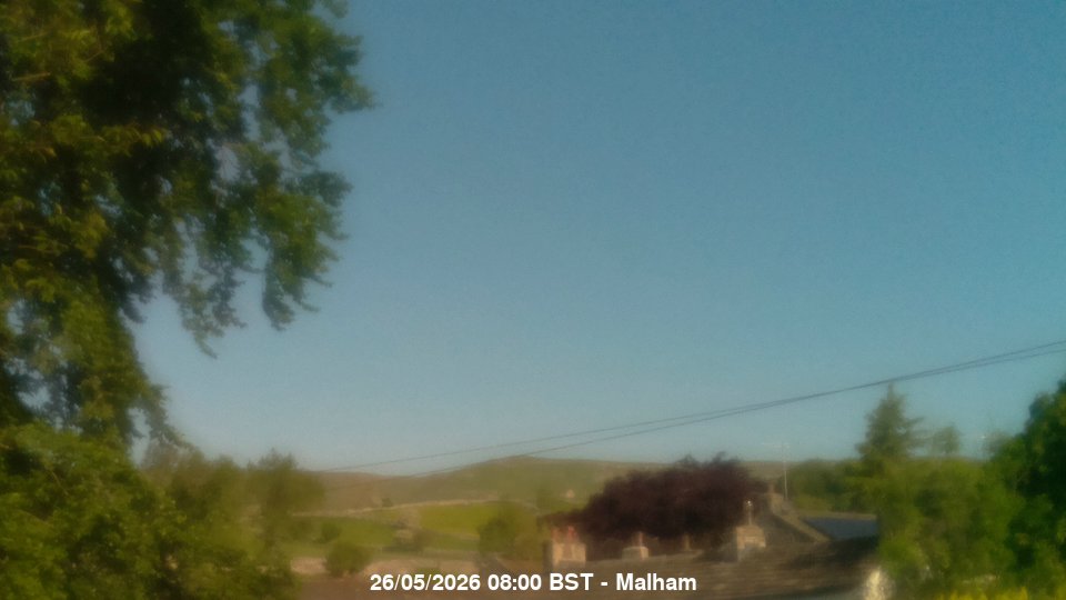 Malham Webcam Image