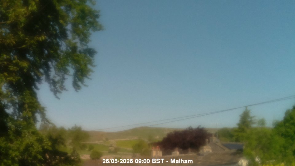 Malham Webcam Image