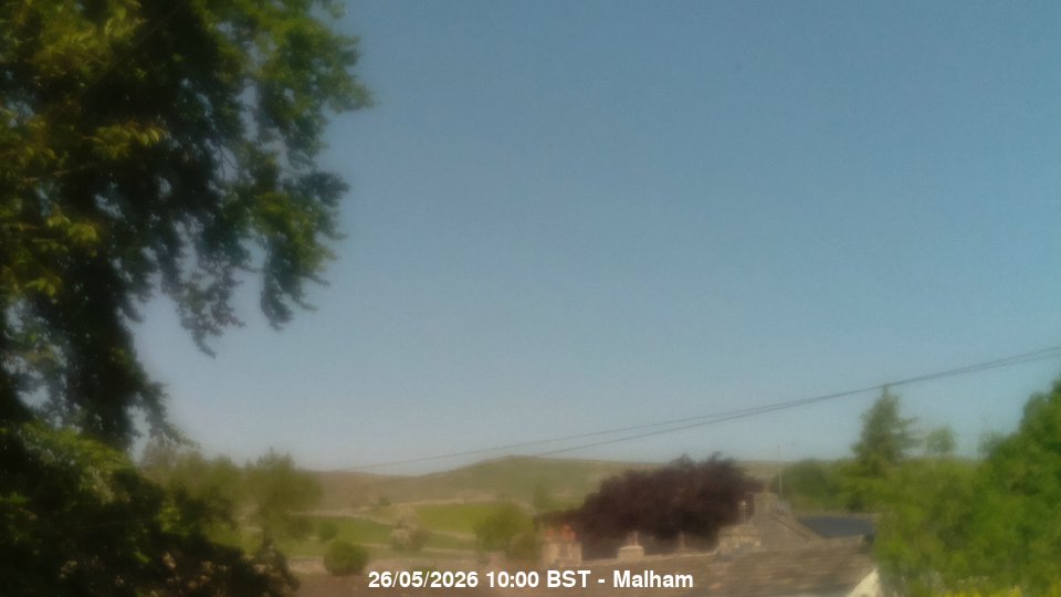 Malham Webcam Image