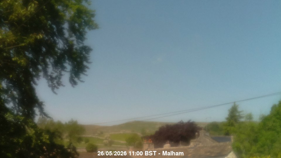 Malham Webcam Image
