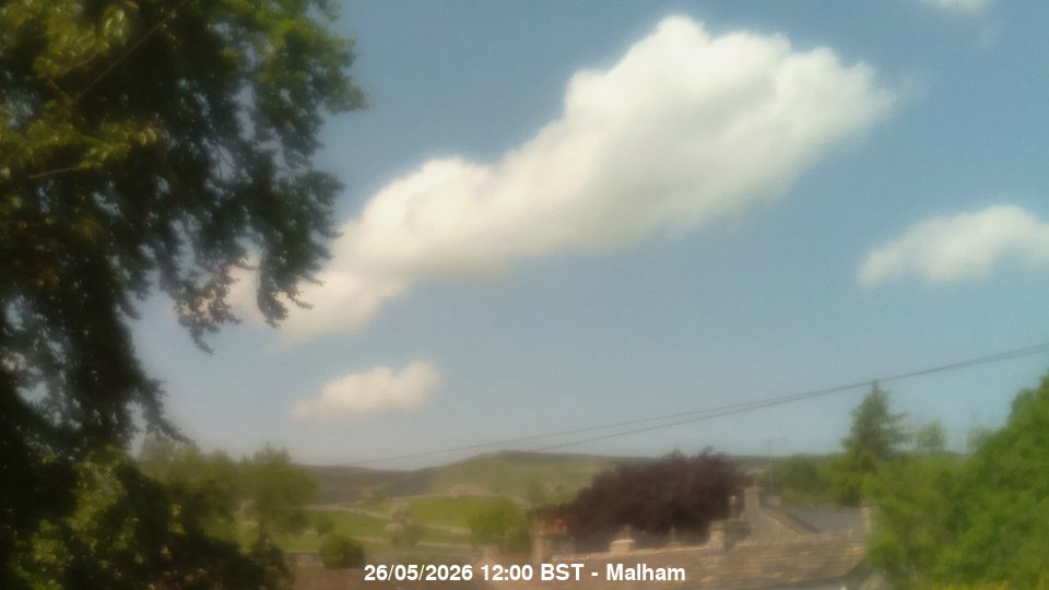 Malham Webcam Image