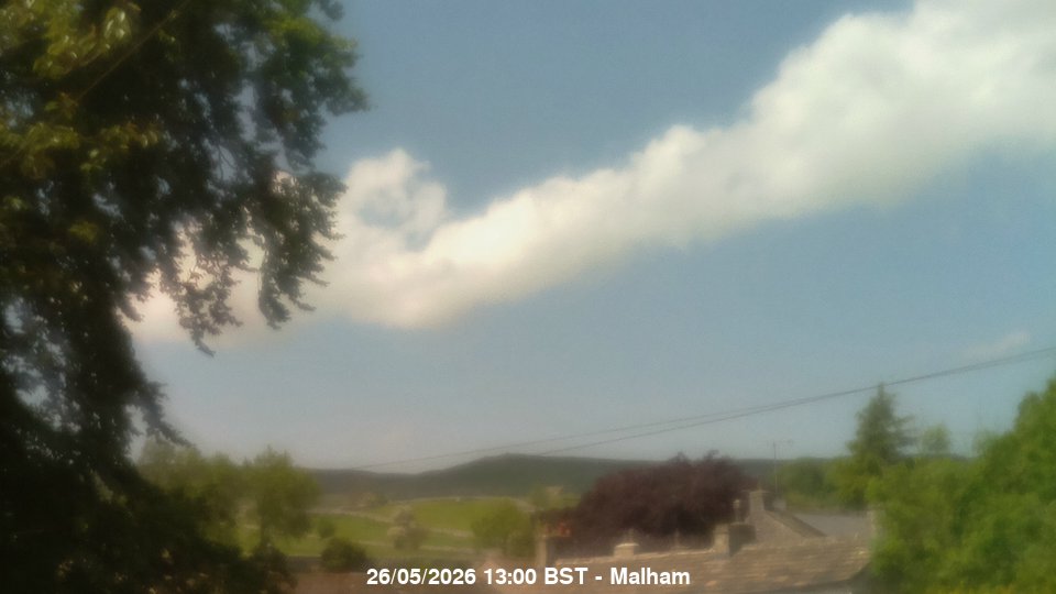 Malham Webcam Image