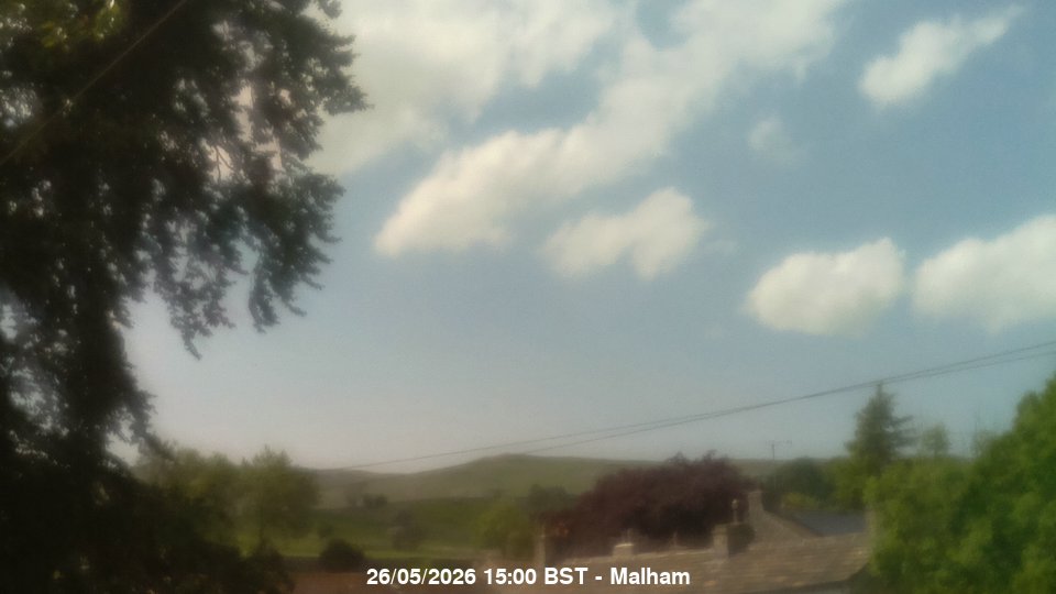 Malham Webcam Image
