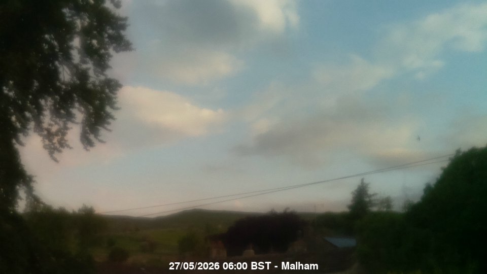 Malham Webcam Image