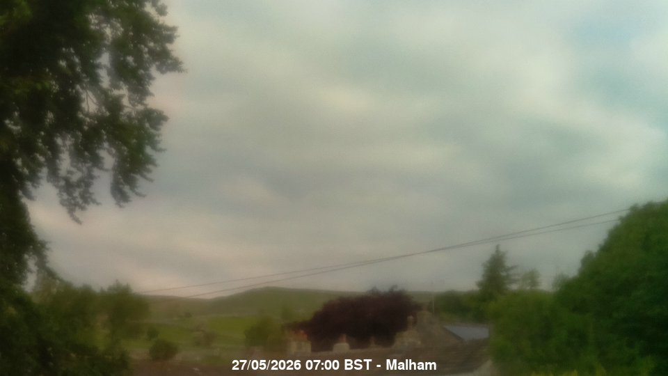 Malham Webcam Image