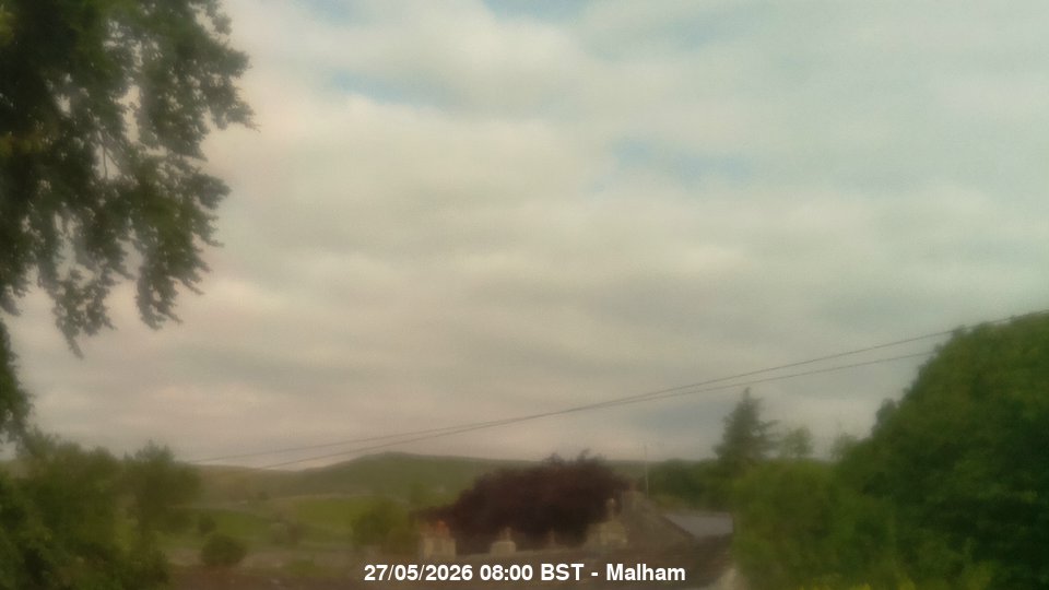 Malham Webcam Image