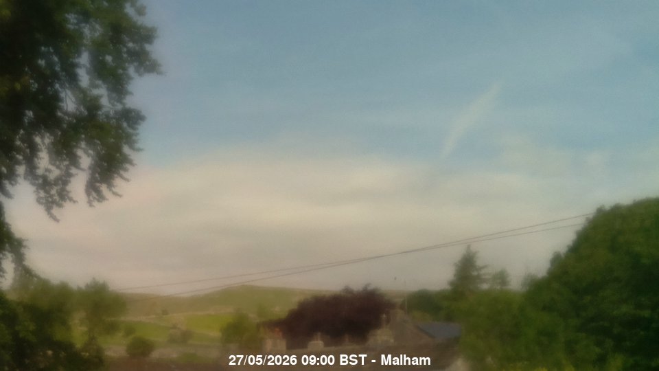Malham Webcam Image