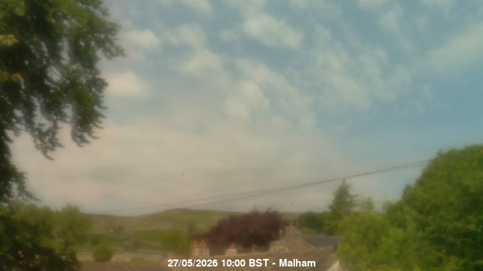 Malham Webcam Image