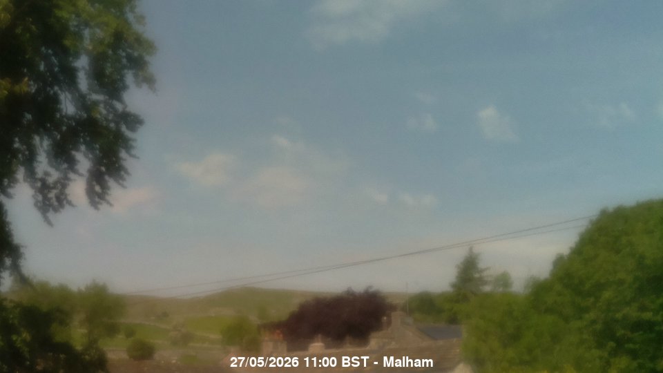 Malham Webcam Image