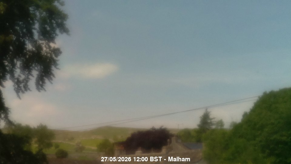 Malham Webcam Image