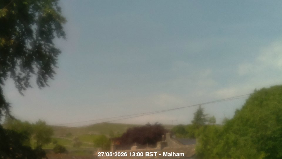 Malham Webcam Image