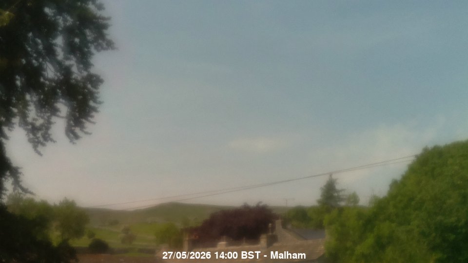 Malham Webcam Image