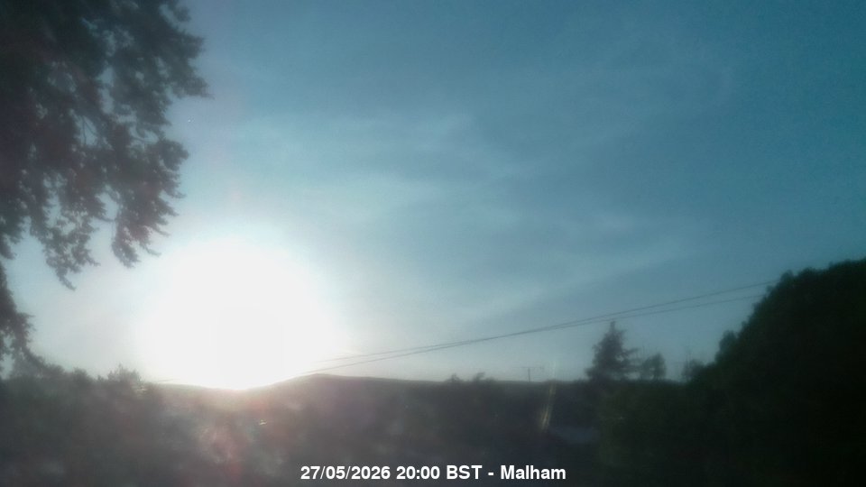 Malham Webcam Image