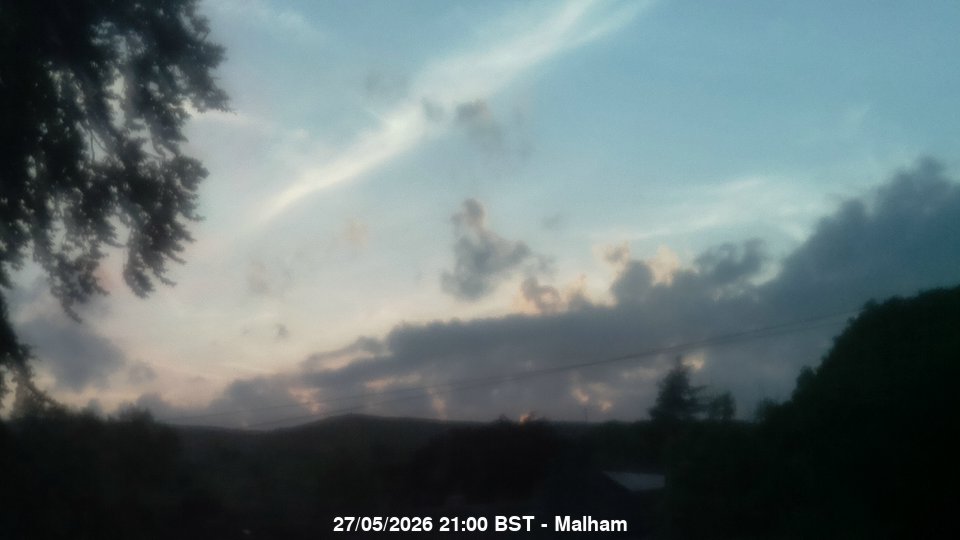 Malham Webcam Image
