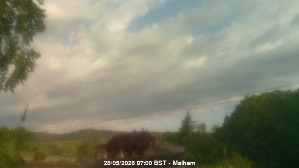 Malham Webcam Image