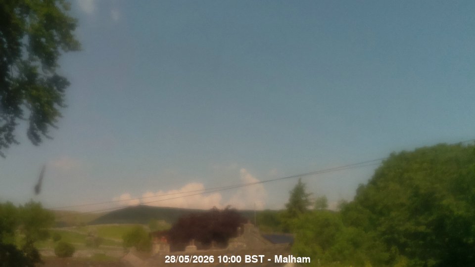 Malham Webcam Image