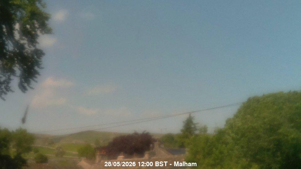 Malham Webcam Image
