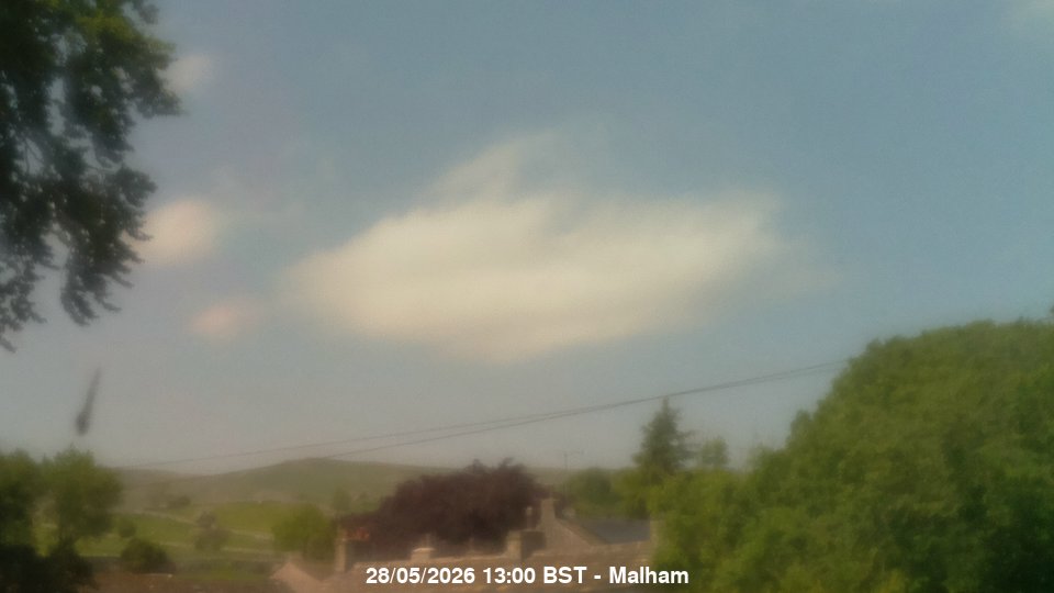 Malham Webcam Image