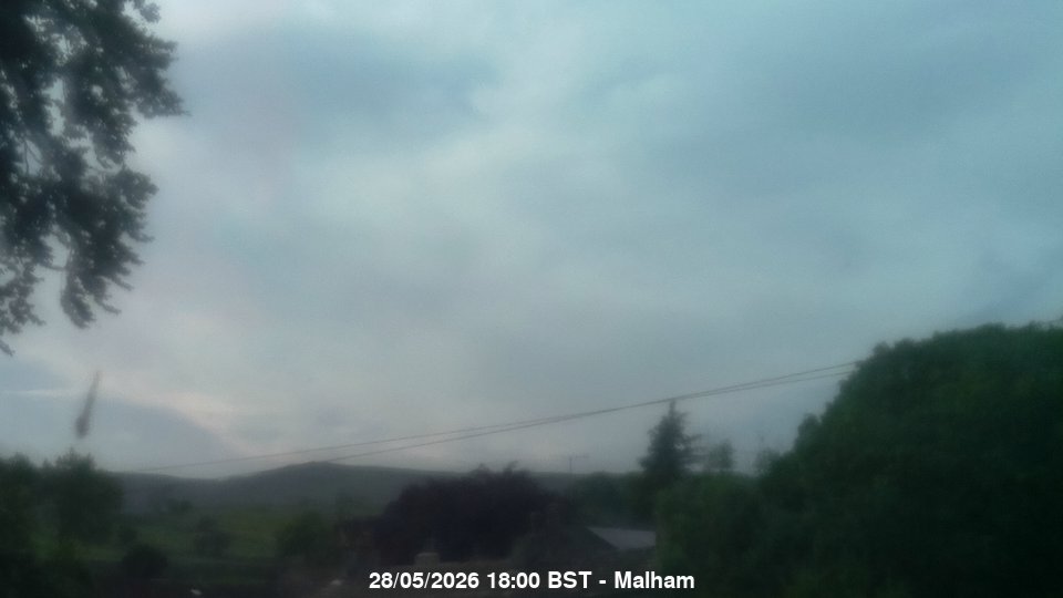 Malham Webcam Image