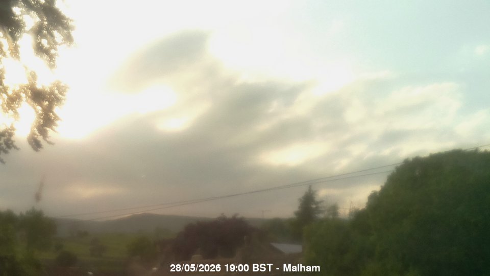 Malham Webcam Image