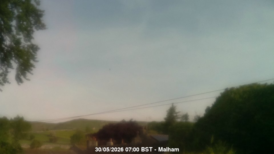 Malham Webcam Image