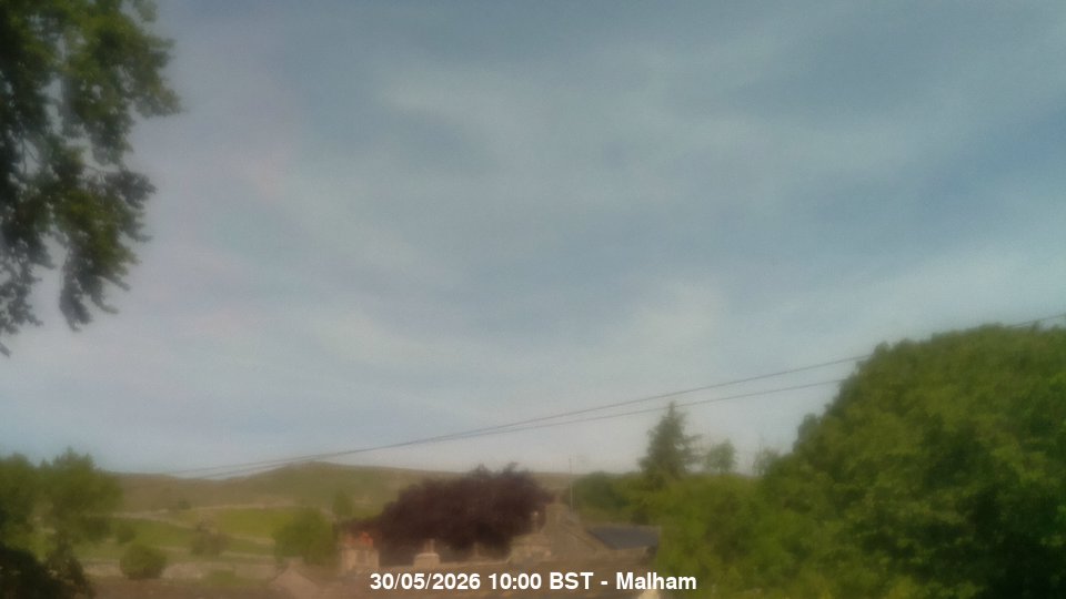 Malham Webcam Image