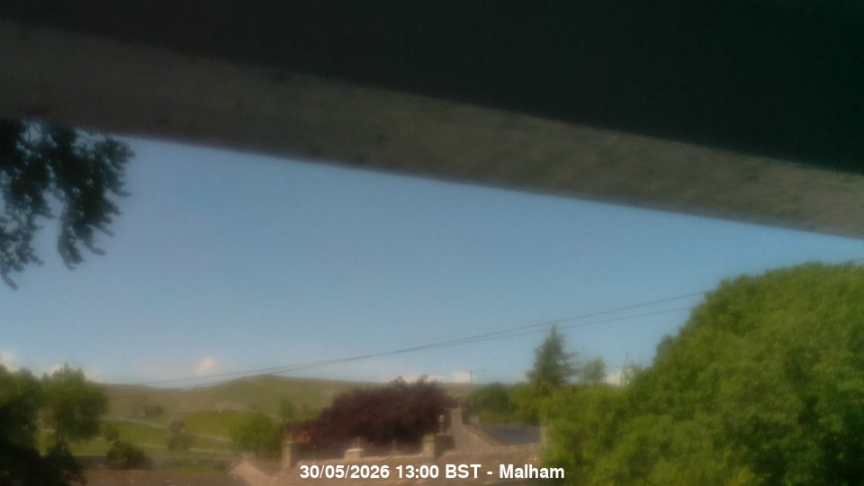 Malham Webcam Image