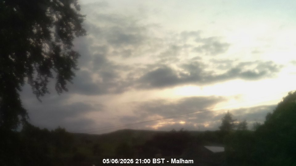 Malham Webcam Image
