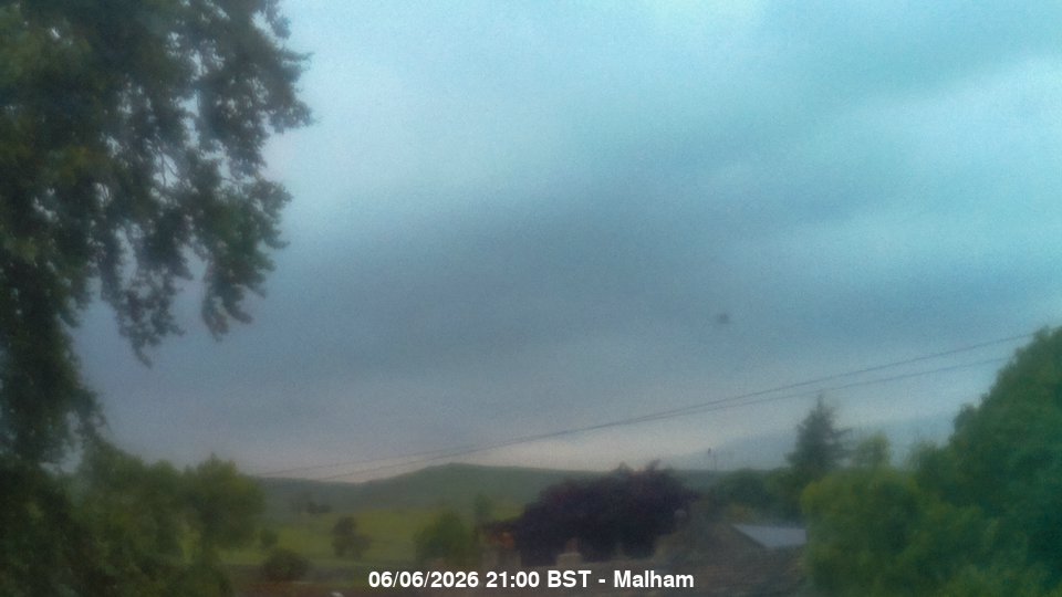 Malham Webcam Image