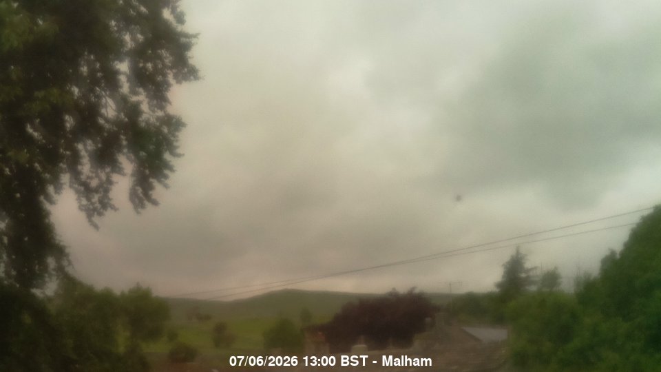 Malham Webcam Image