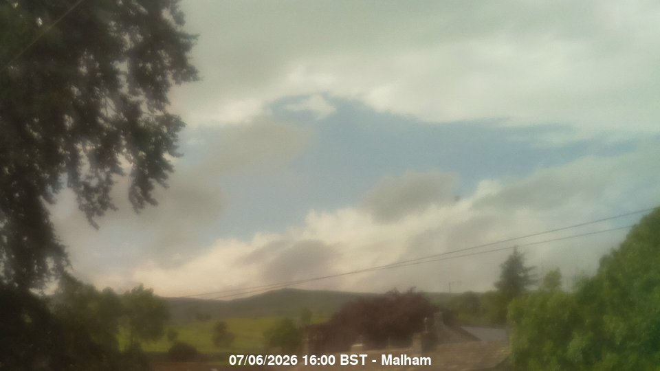 Malham Webcam Image