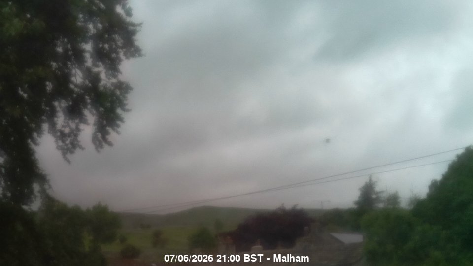 Malham Webcam Image