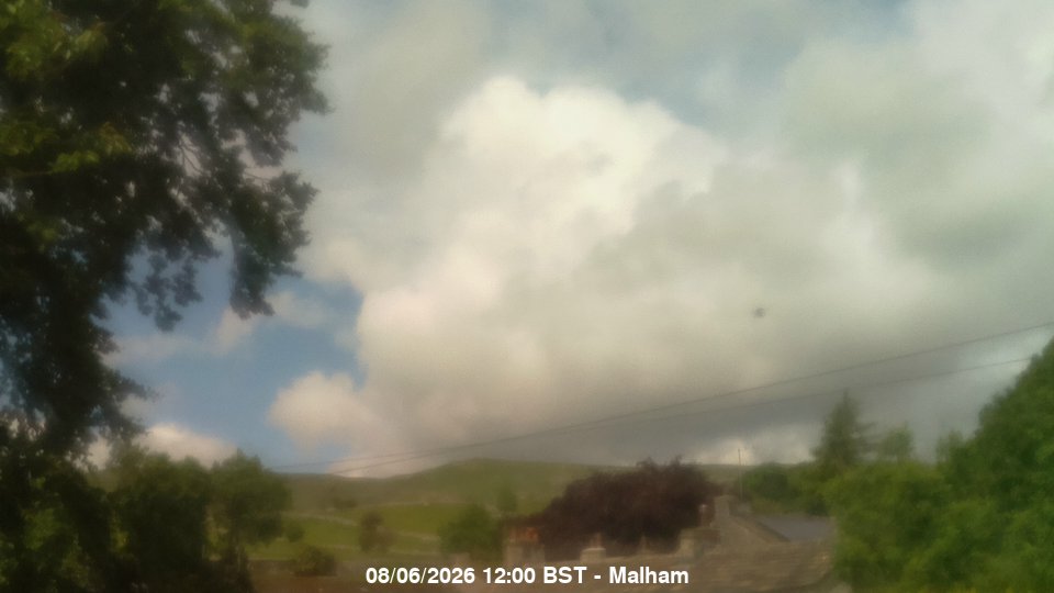 Malham Webcam Image