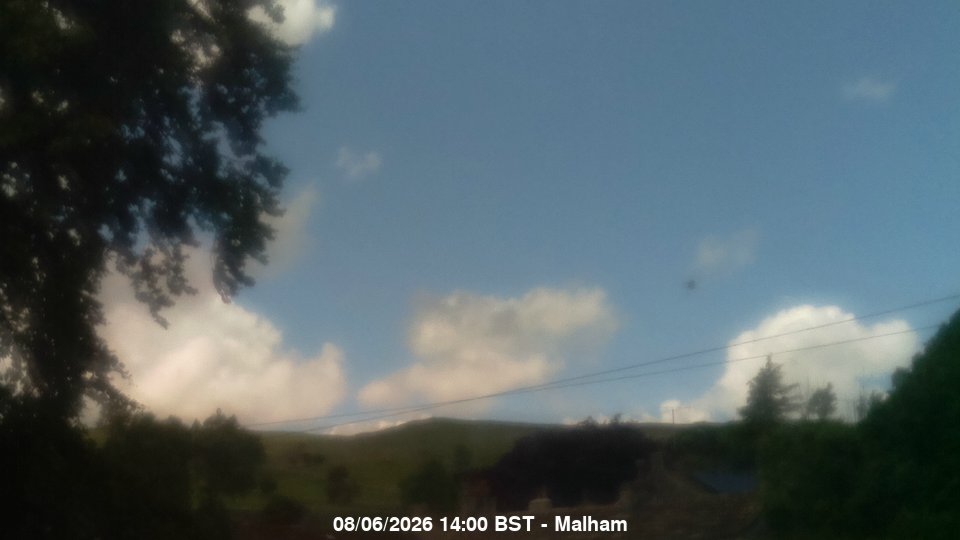 Malham Webcam Image