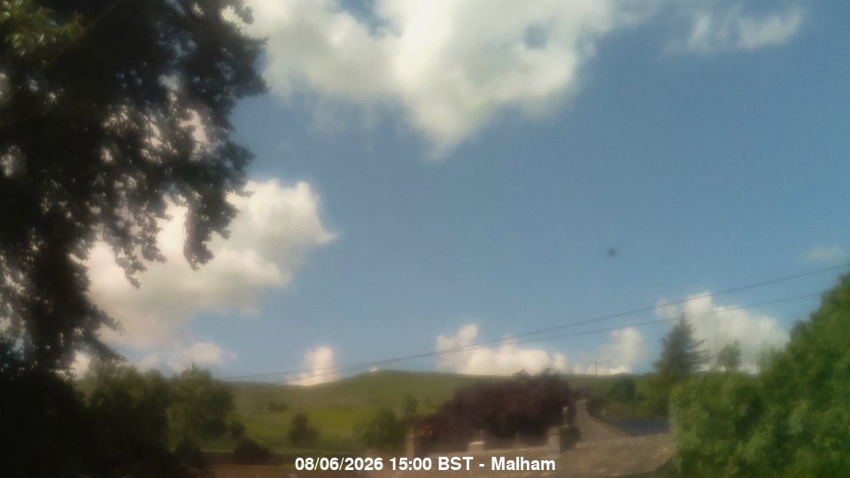 Malham Webcam Image