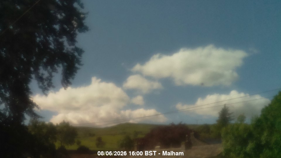 Malham Webcam Image