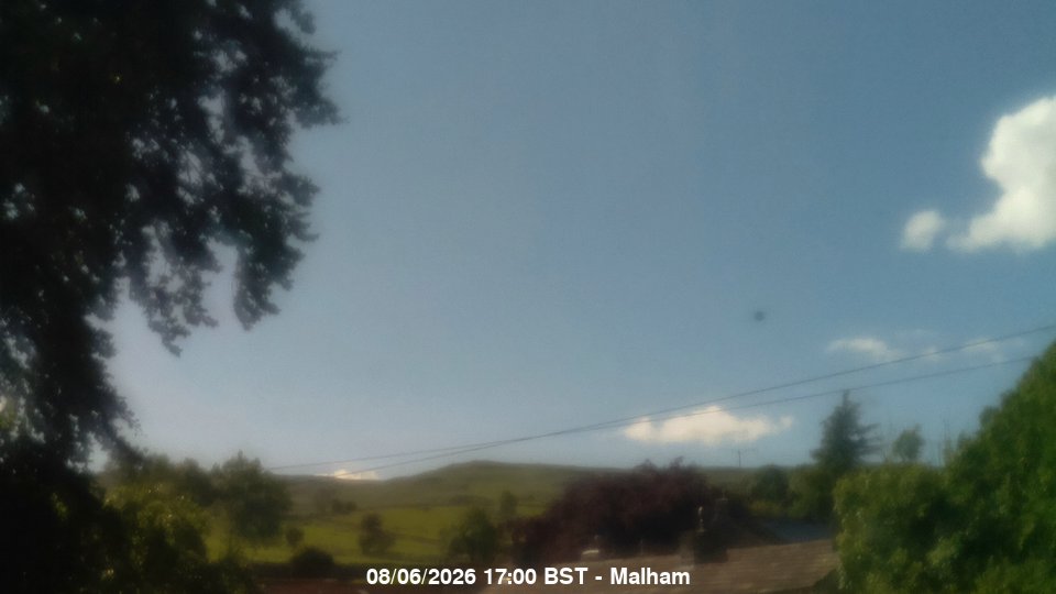 Malham Webcam Image