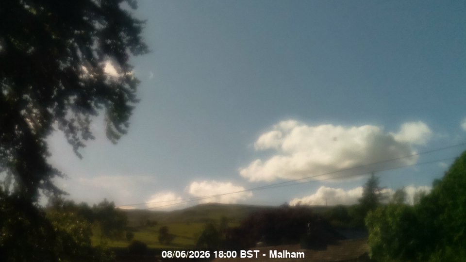 Malham Webcam Image