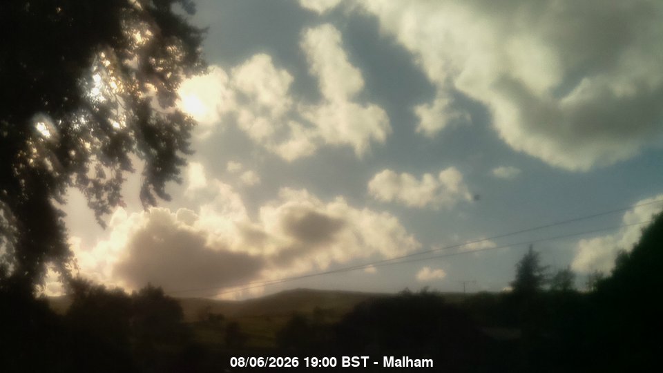 Malham Webcam Image