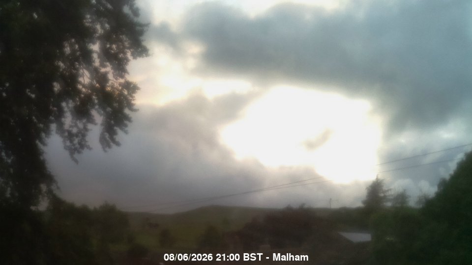 Malham Webcam Image