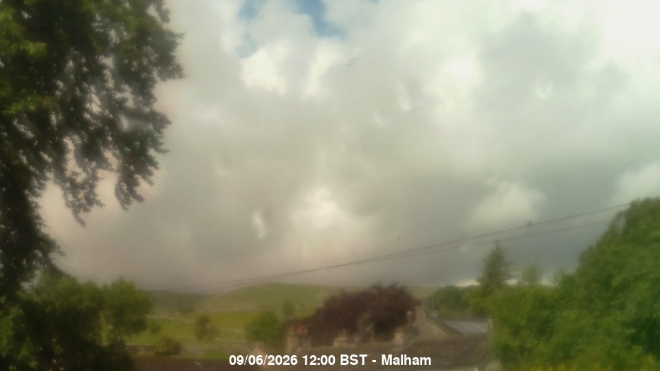 Malham Webcam Image