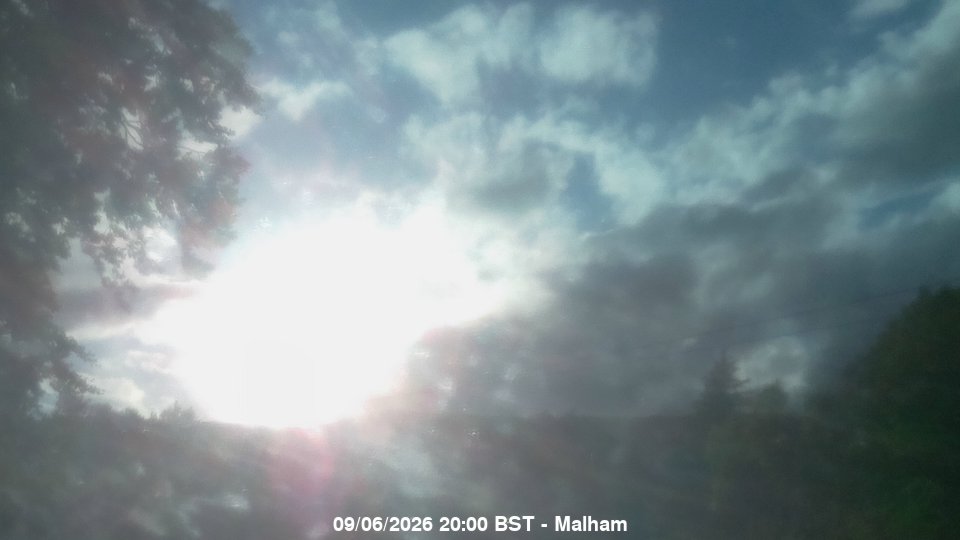 Malham Webcam Image