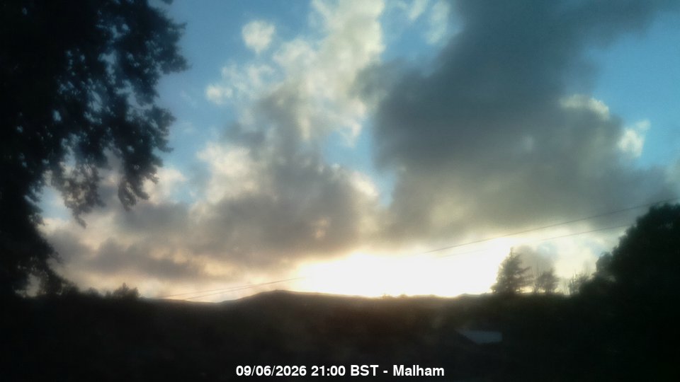 Malham Webcam Image