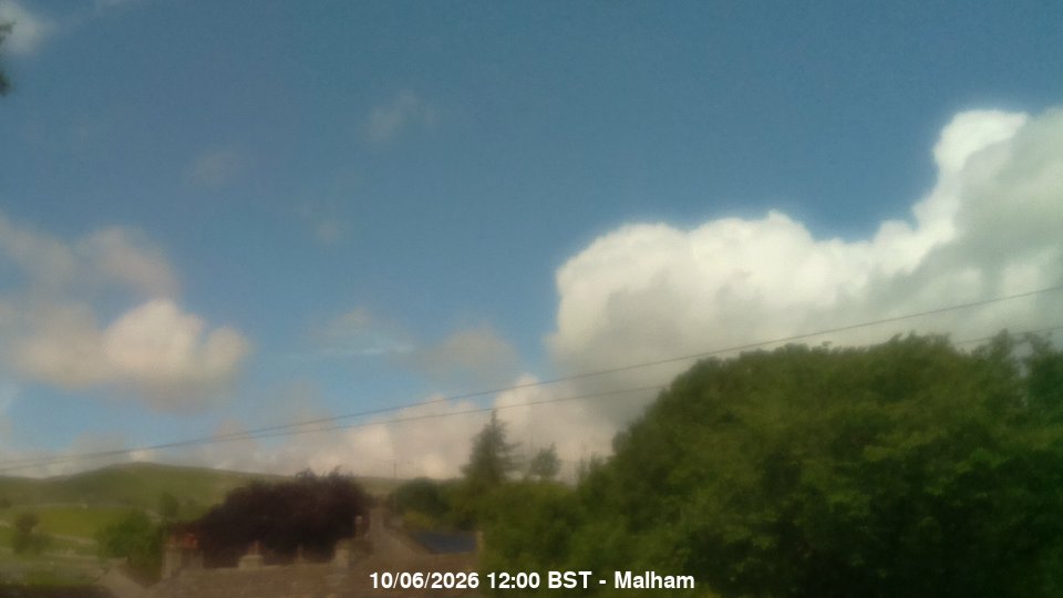 Malham Webcam Image