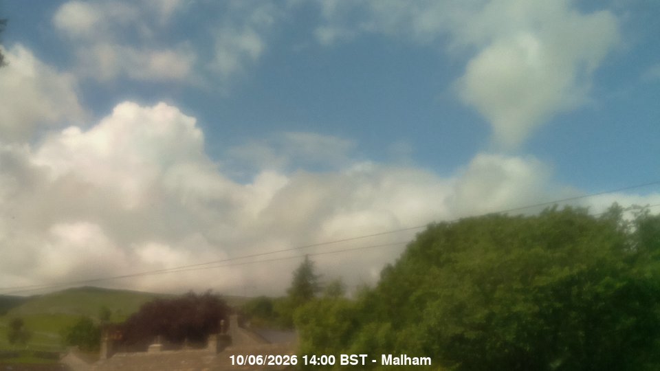 Malham Webcam Image