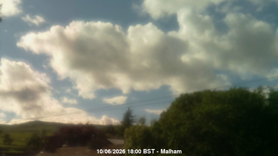Malham Webcam Image