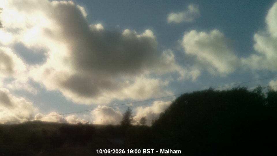 Malham Webcam Image