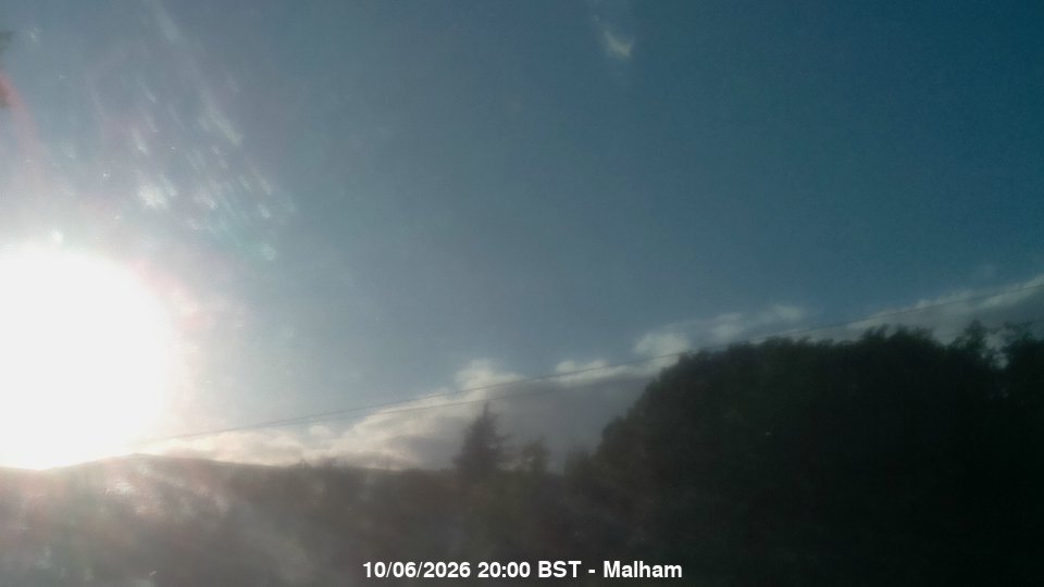 Malham Webcam Image
