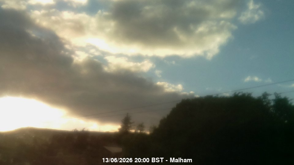 Malham Webcam Image